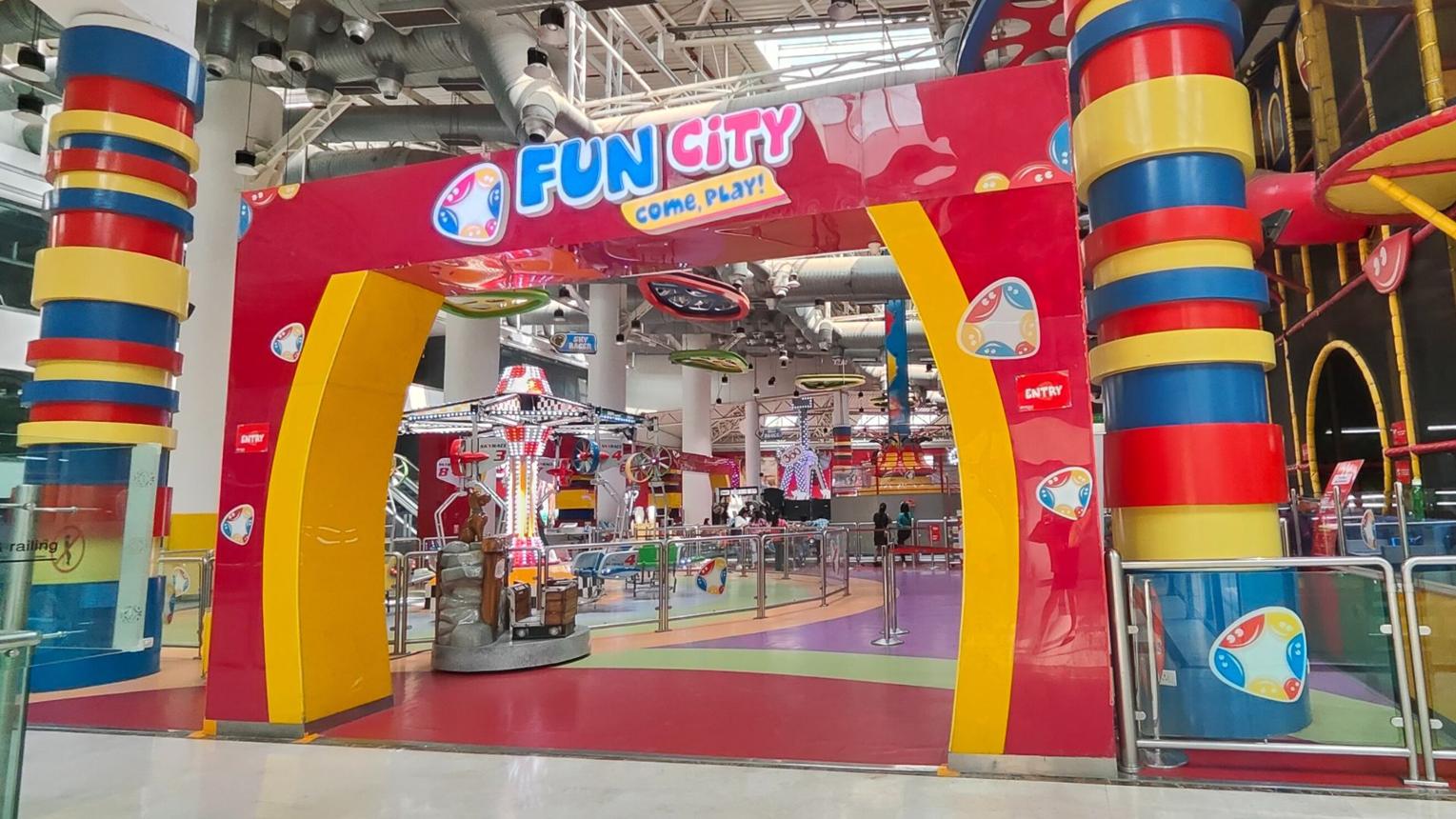 Fun City Gaming Zone