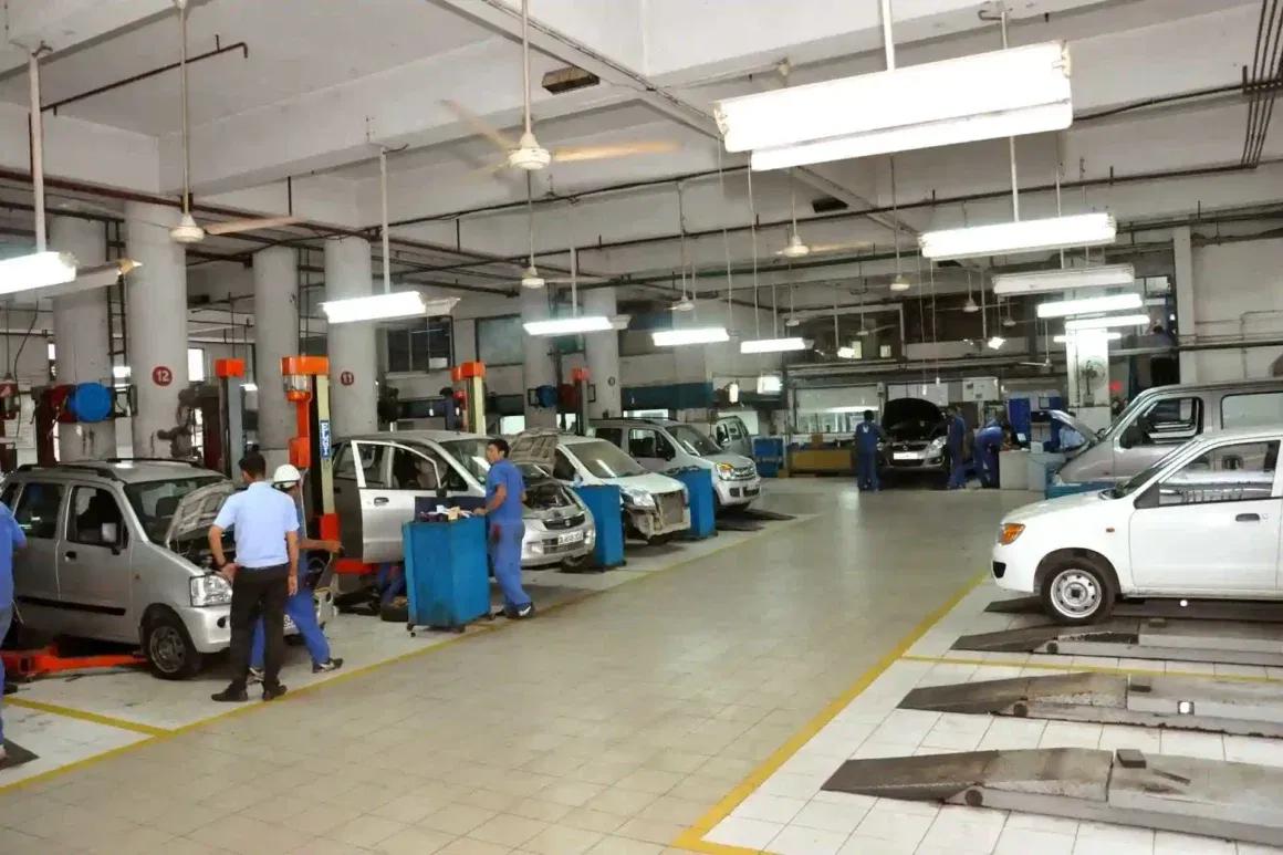 Maruti Suzuki Service Center