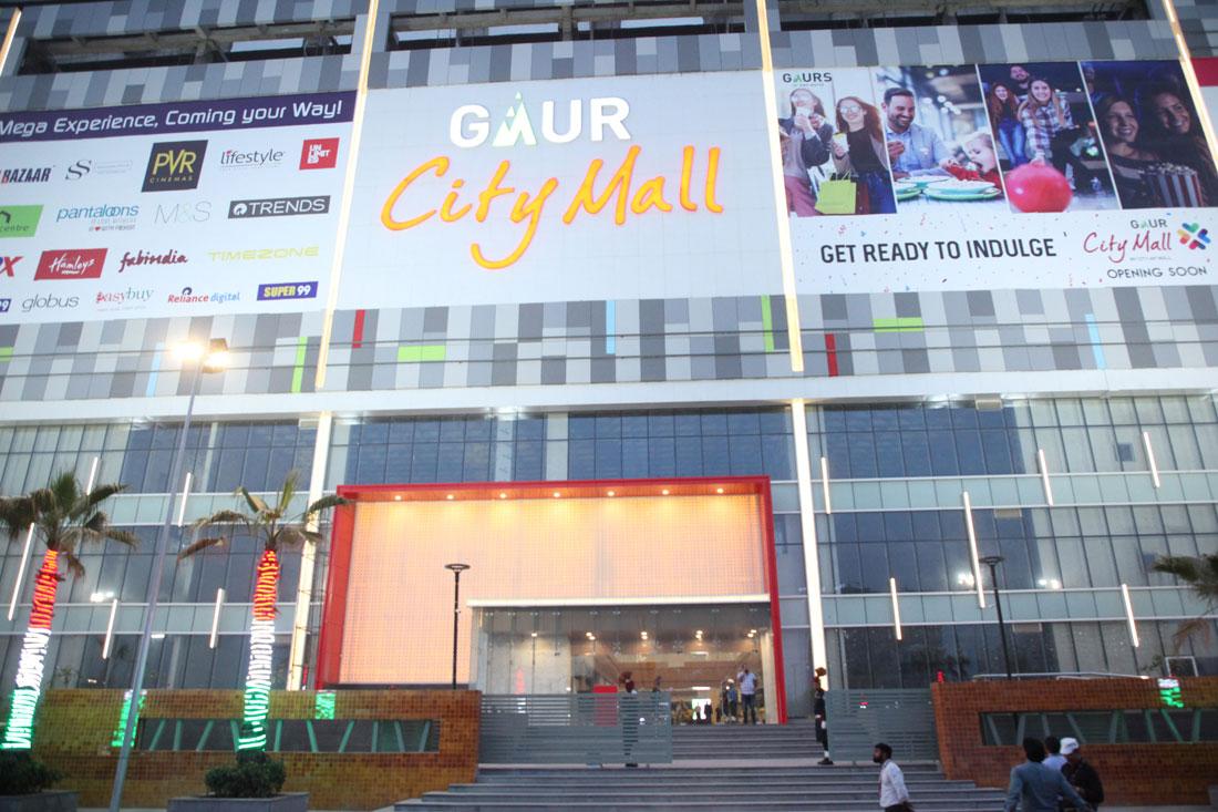 Gaur City Mall