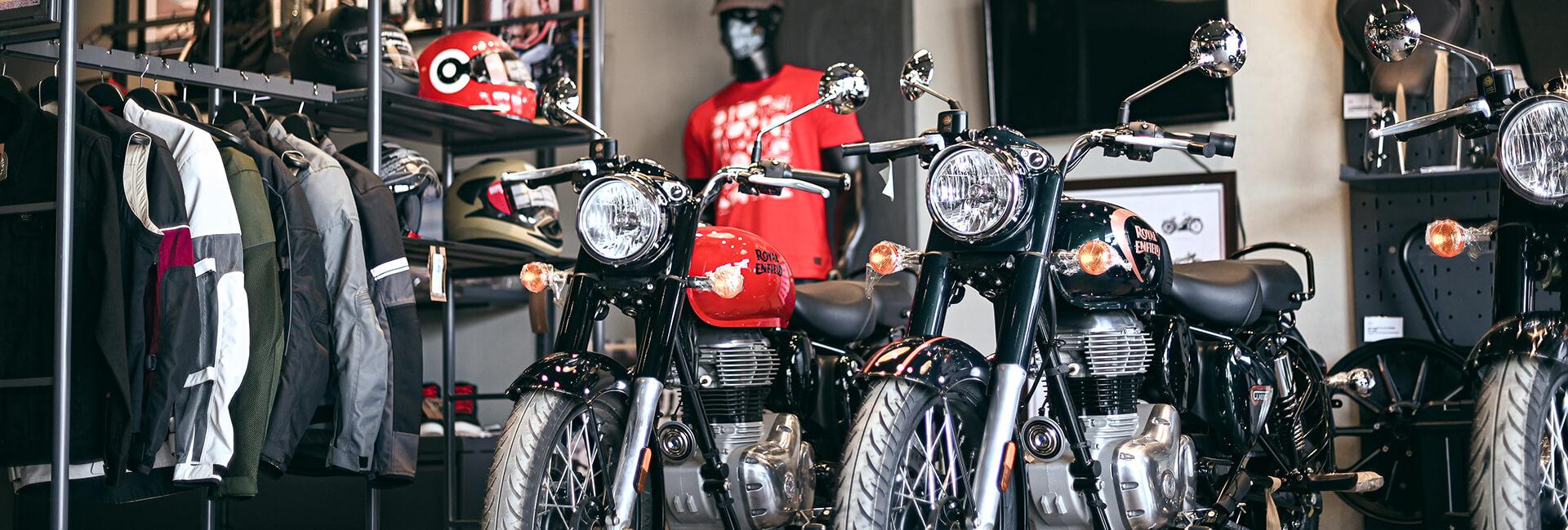 Royal Enfield Showroom