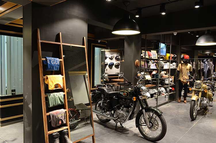 Royal Enfield Showroom