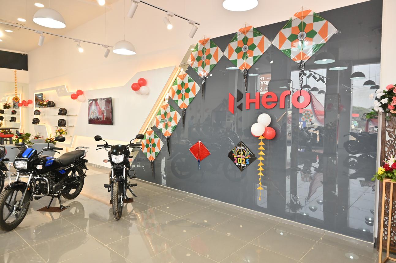 Hero MotoCorp Showroom