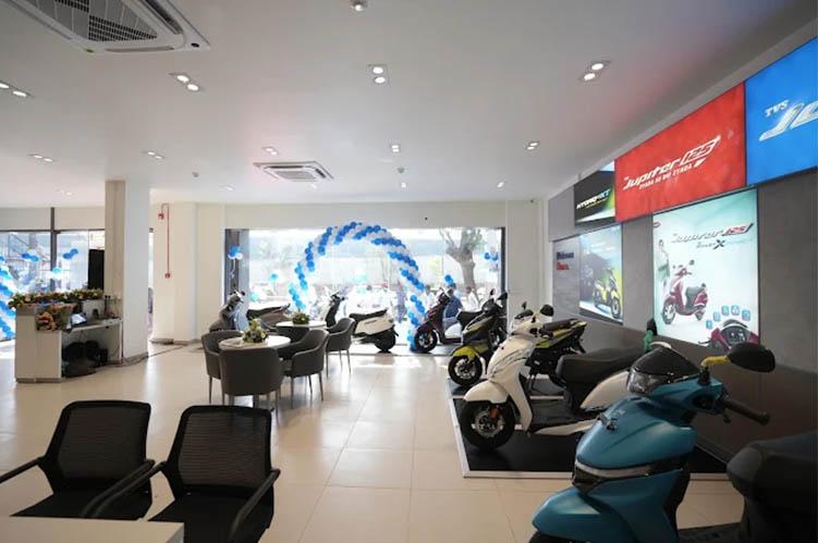 TVS Motor Showroom