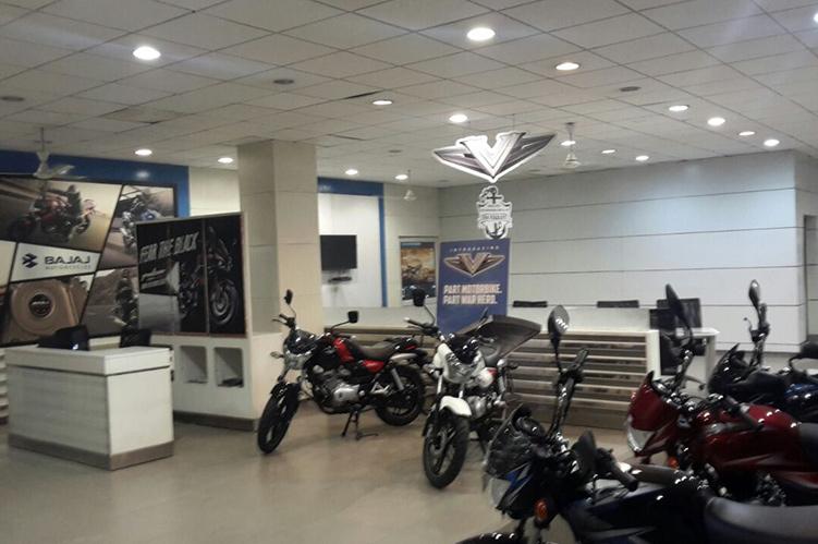 Bajaj Auto Showroom