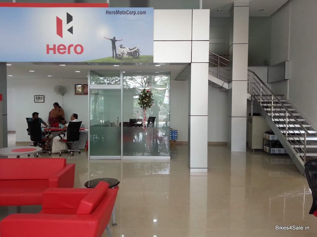 Hero MotoCorp Showroom
