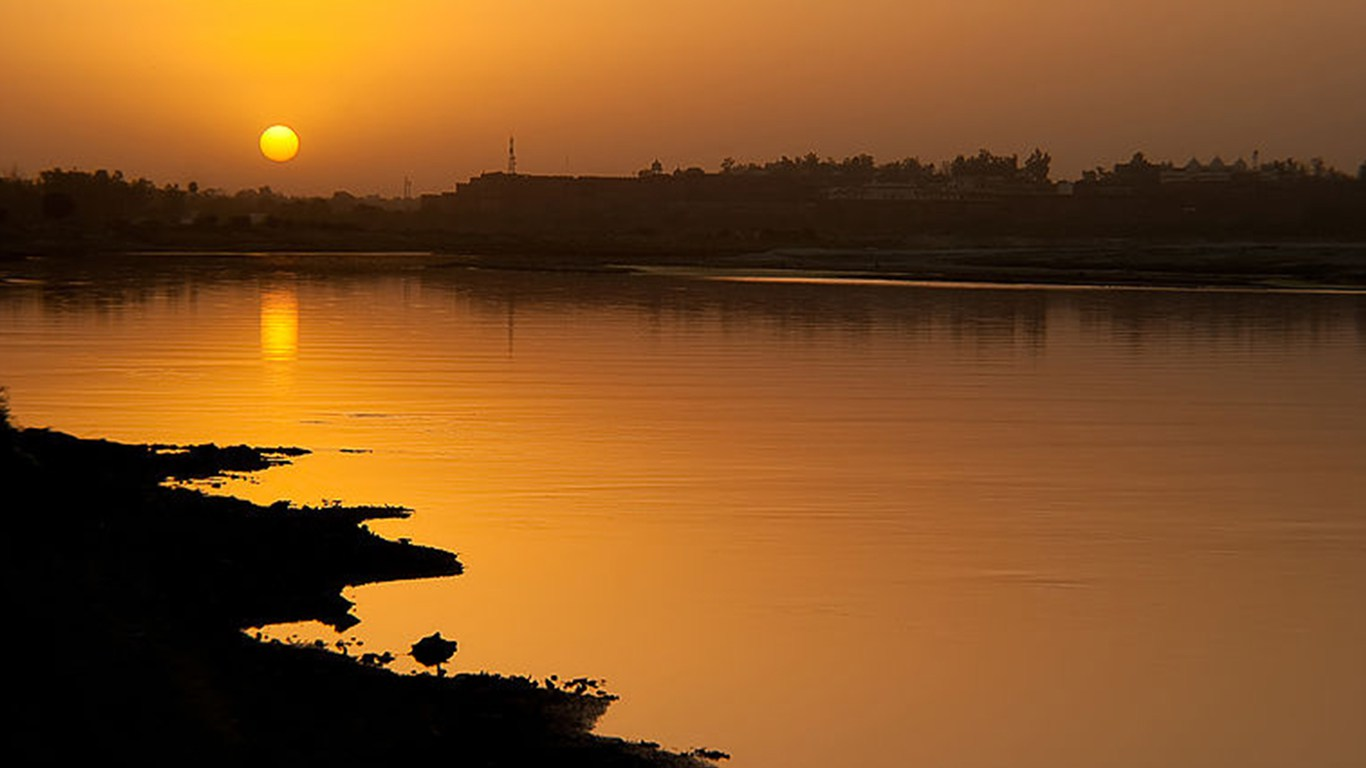 Yamuna River Bank